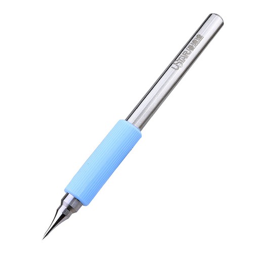 Sharp engraved needle pen - pen, for
