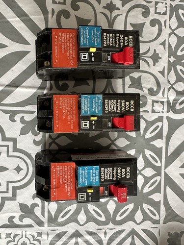 Square 80a 100ma rccb bs - rccb,