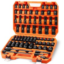 66PC 1/2"Inch Drive Impact &