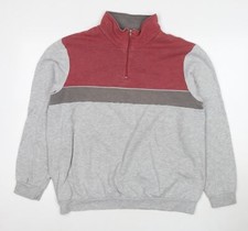 Damart Mens Grey Polyester