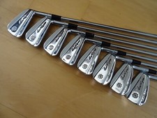 Ben Hogan Medallion forged iron set / 3i-PW / Apex 3 shafts / Good condition.