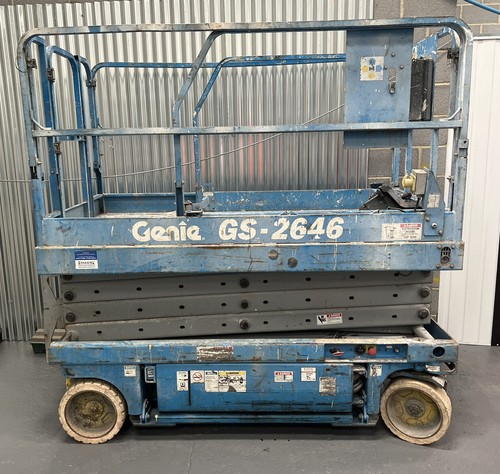 Genie gs2646 scissor - gs2646, lift