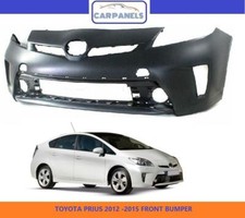 TOYOTA PRIUS FRONT BUMPER  2012 -2015 NEW NO WASHER OR SENSOR HOLES INSURANCE