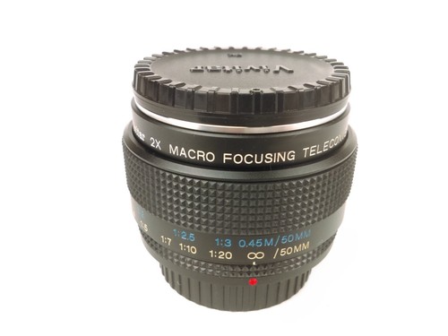 Vivitar true macro - vivitar, 1:1