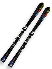 Salomon Street Racer 155cm Ski + Salomon S912TI Bindings Spaceframe Carvers