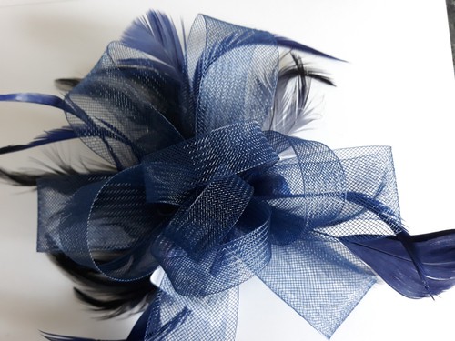 Navy looped net - navy, and