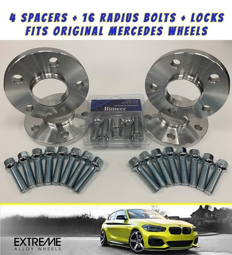 Alloy wheel spacers 15mm - wheel, +