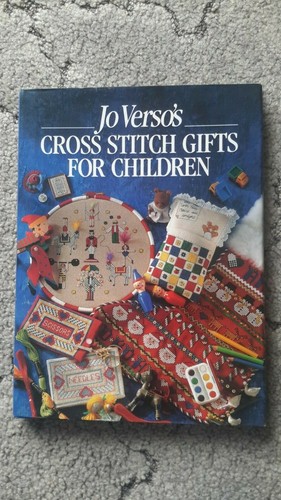 Verso cross stitch gifts - jo,