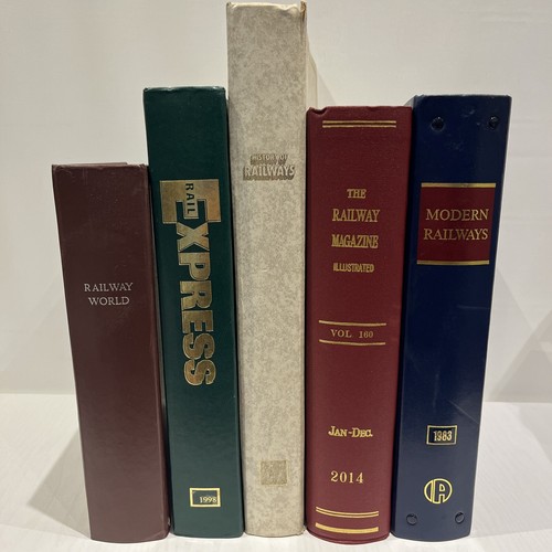 The railway magazine - railway,