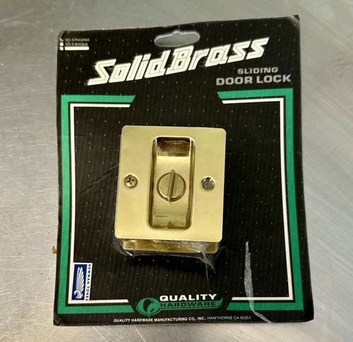 New brass sliding - new, pocket