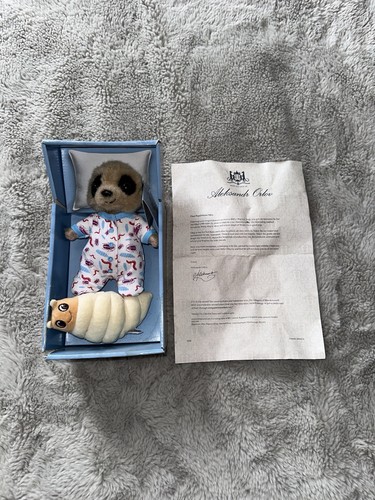 Baby oleg meerkat plush - oleg,
