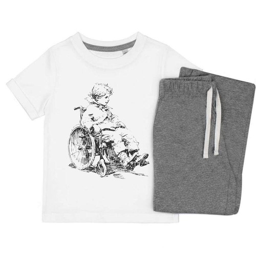 Boy wheelchair kids - in,