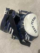 Fred Perry Vintage Barrel Bag