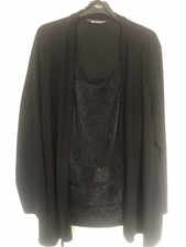 Bon Marche Size 24 Black