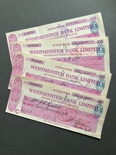Vintage 4 x 1926 Westminster