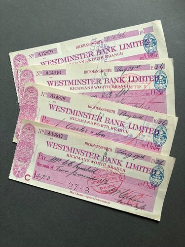 Vintage 1926 westminster - x,
