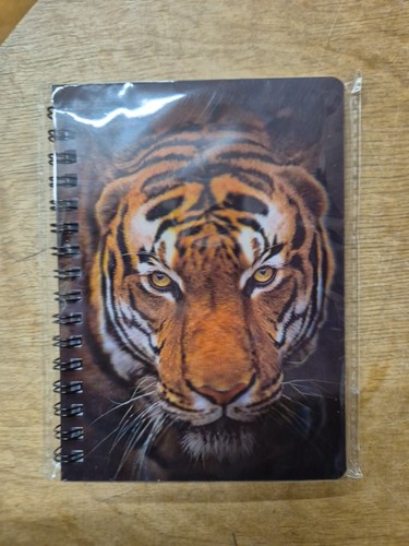 Siberian tiger notebook - siberian,