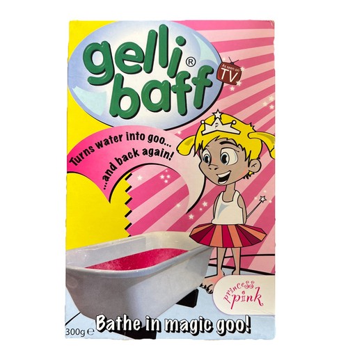 Gelli baff princess pink - princess,