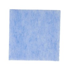 Blue White Spray Booth Intake Air Filter Media 1m x 1m