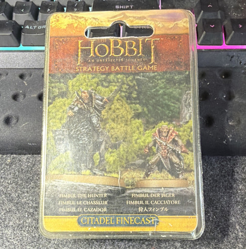 Games workshop the hobbit - workshop,