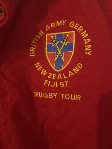 Army rugby shirt - army,