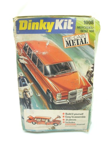 Dinky action kit 1008 mercedes - action,