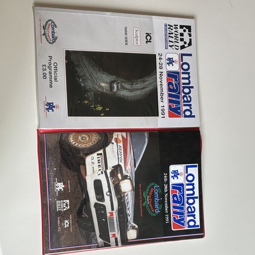 Lombard rac rally nov - rac,