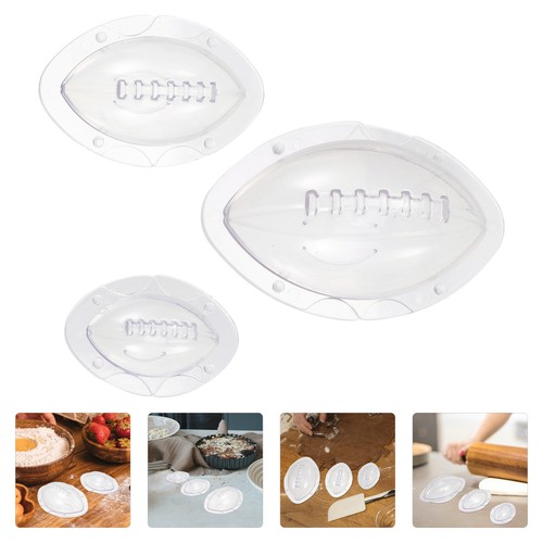 Pcs rugby ball mould - 3, novelty
