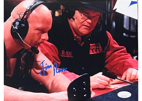 Jim ross signed - signed, photo