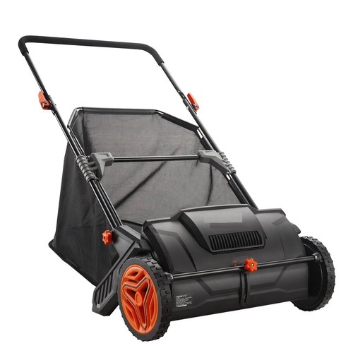 Push lawn sweeper - lawn, 21inch