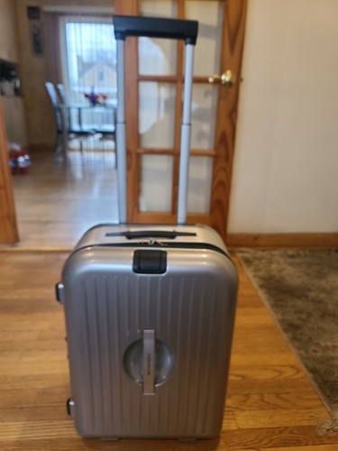 Rimowa porsche silver wheels - rimowa, 2