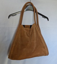 ASOS Tan Suede Large Slouchy