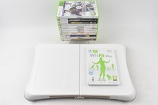 Wii Fit Plus Balance Board & 10 Games Fifa Flashpoint Call of Duty F1 2010 