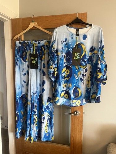 Wide leg trouser set two - wide,