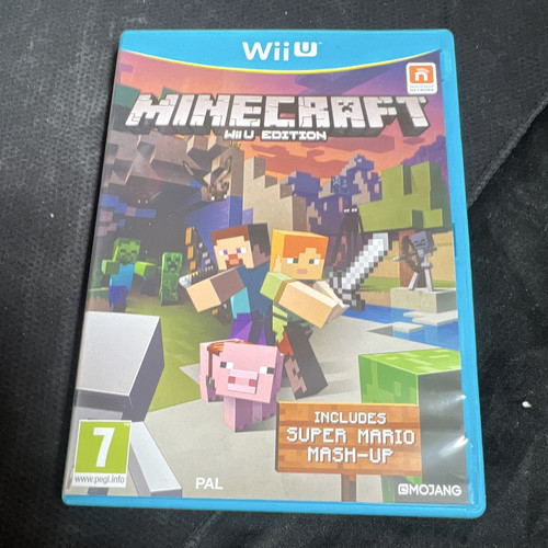 Nintendo minecraft wii - nintendo,