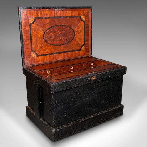 Antique cabinet maker chest - maker's,