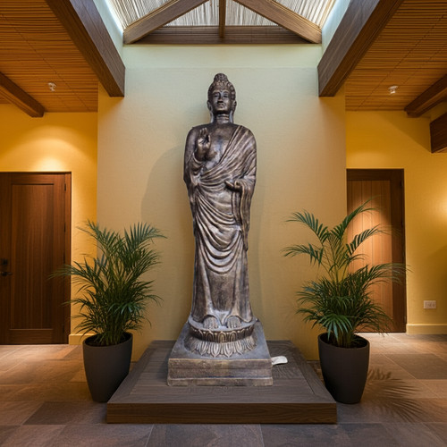 Large buddha statue 3m tall - buddha,