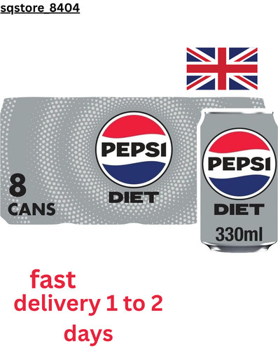 Pepsi diet cola cans - diet,