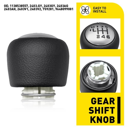 Speed manual leather - 6,