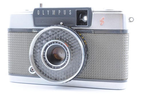 Olympus pen half - olympus,
