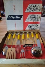 Vintage 60's Sky-line Utensil