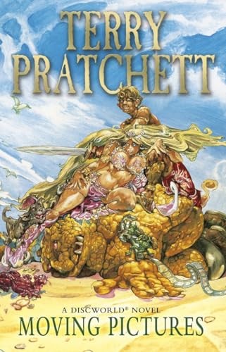 Moving pictures discworld - moving, (discworld