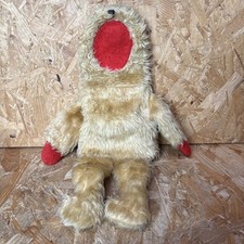 Vintage BBC Broom Cupboard Gordon the Gopher Hand Puppet Soft Toy