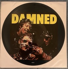 The Damned Damned Damned Damned Limited Edition Picture Disc Vinyl