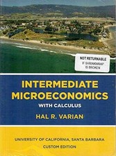 INTER MICROECON+CALC UCSB