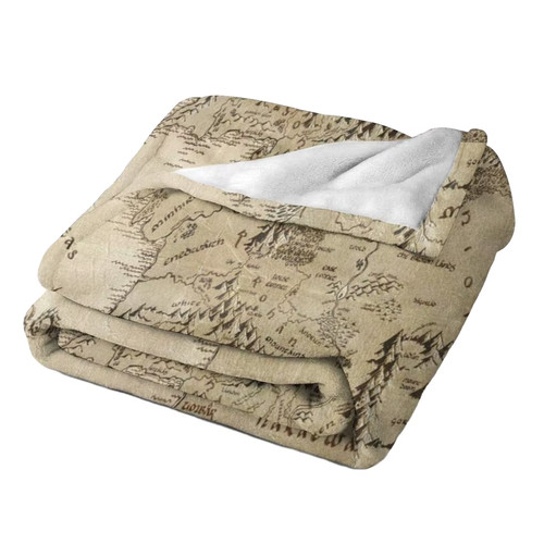 Middle earth map lord - earth,