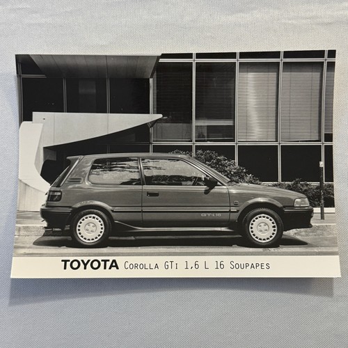 Vintage toyota corolla gti - toyota,