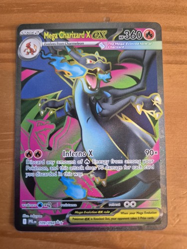 Pokemon mega charizard - x, ex