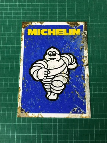 Michelin man sign metal - michelin,
