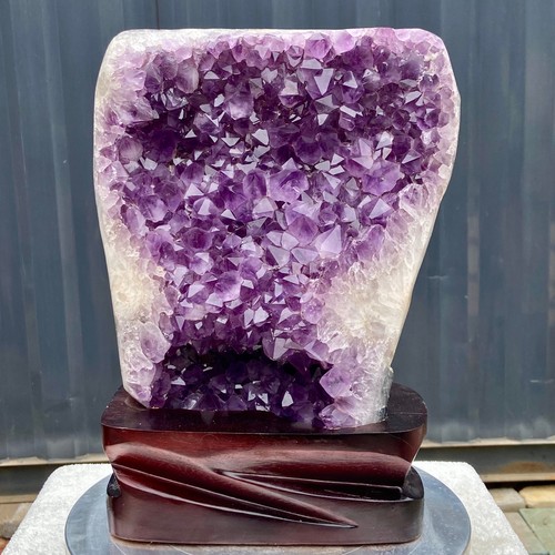 24lb natural amethyst - 25.24lb,